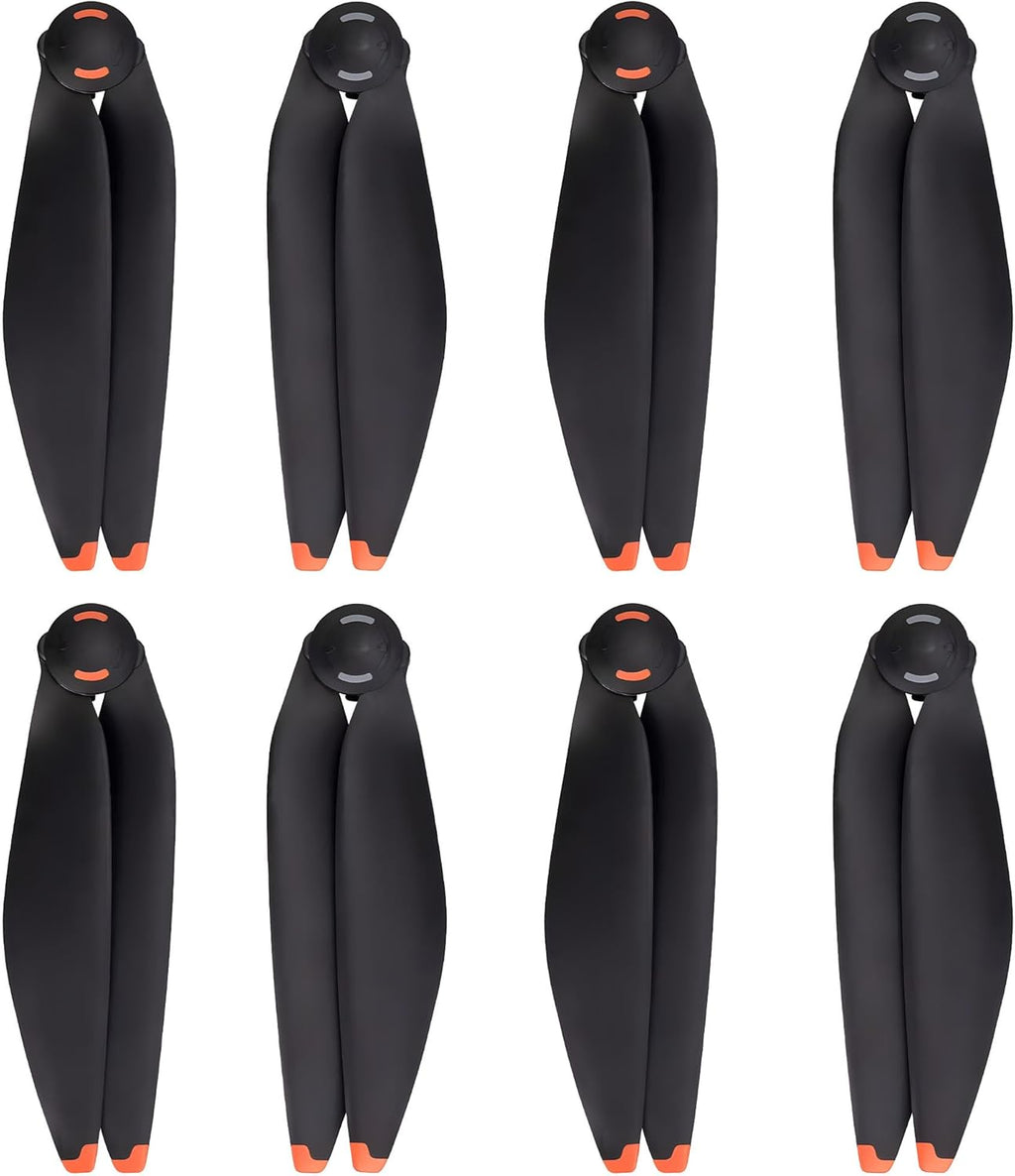 Mavic 4 Pro Propellers Blades - 8Pcs Props Quick Replacement Spare Part Low Noise Wings for DJI Mavic 4 Pro Drone Accessories