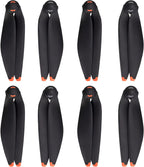 Mavic 4 Pro Propellers Blades - 8Pcs Props Quick Replacement Spare Part Low Noise Wings for DJI Mavic 4 Pro Drone Accessories