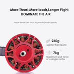 PRO 4215-380kv Brushless Motor 6-12s for 13-15inch Propeller,FPV Multicopter Drone Replacement,Heavy Lift 7.1kg (15.6 lbs) Compatible with Long Range RC Airplane,Quadcopters,Hexcopters,Octocopters