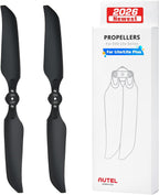 Autel Robotics EVO Lite Enterprise Propeller Folding Quadcopter Propeller Parts General Propeller Accessories for EVO Lite 640T Enterprise/Lite 6K/ Lite/Lite+/ Lite Plus Drone (1 Pair)