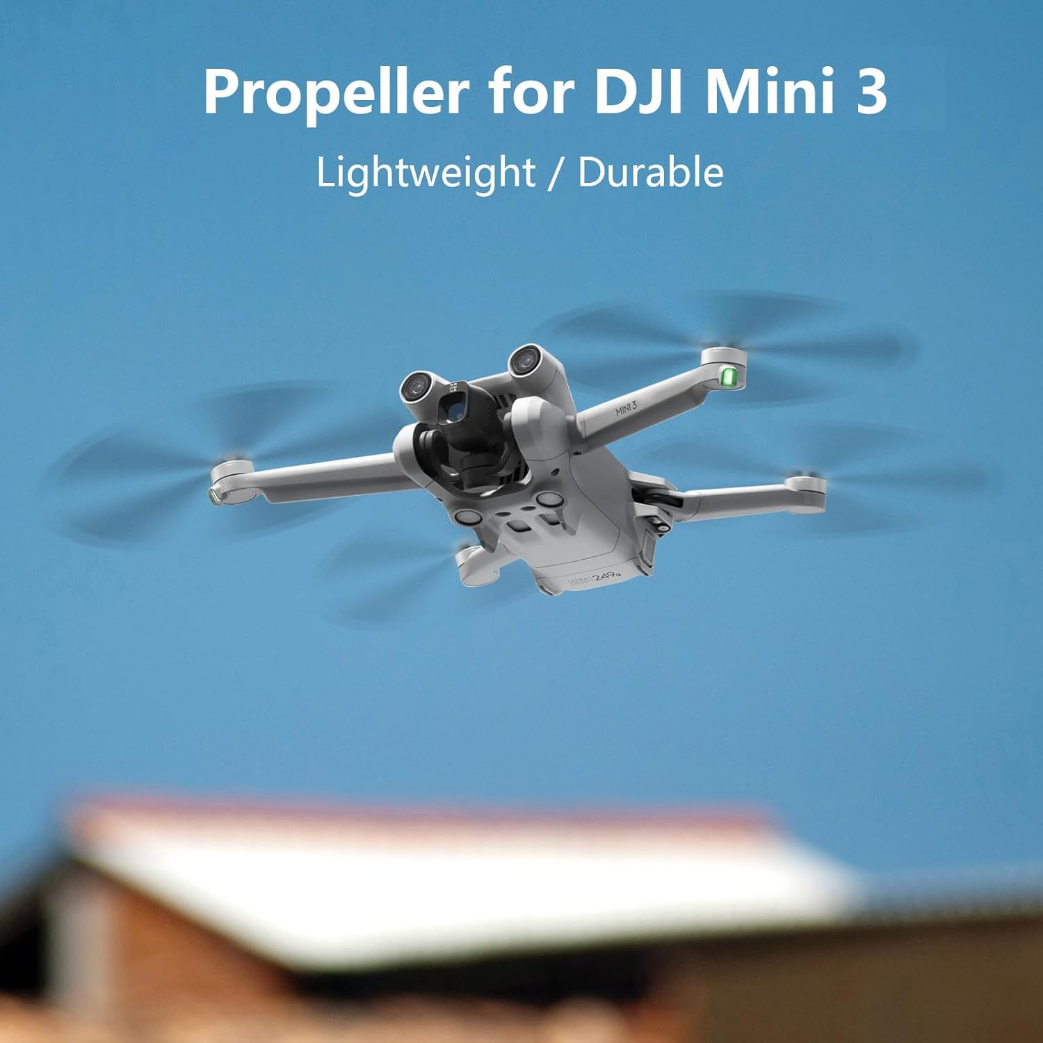 16Pcs Mini 3 Propellers for DJI Mini 3 Low-Noise Blades Props Wing Replacemen Accessories(NOT for DJI Mini 3 Pro)