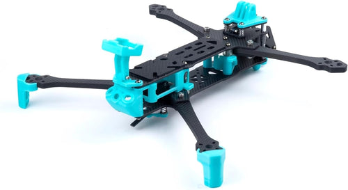 7 Inch 298mm Foldable Carbon Frame Kit for O3 Air Long Range Freestyle FPV Drone(KOLAS 7-Analog)