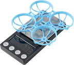 BETAFPV 2pcs Meteor75 Pro Brushless Whoop Frame | Triangle Bilateral Stretch Structure Motor Holder Hole | Larger Lipo Battery Slot for 45mm Propellers 550mAh 1S Lipo 0802SE 1102 Series Motors