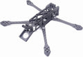 YoungRC 4inch FPV drone frame kit RC Mini Ran'4 Carbon Fiber Frame Kit 185mm with 4mm Thickness Arms For RC FPV Mini Drone Quadcopter