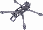 YoungRC 4inch FPV drone frame kit RC Mini Ran'4 Carbon Fiber Frame Kit 185mm with 4mm Thickness Arms For RC FPV Mini Drone Quadcopter