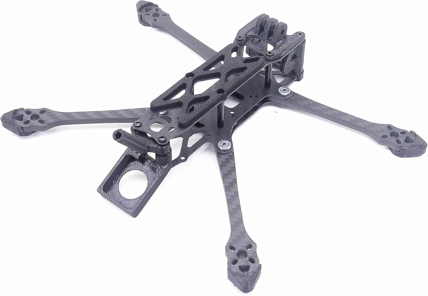 YoungRC 4inch FPV drone frame kit RC Mini Ran'4 Carbon Fiber Frame Kit 185mm with 4mm Thickness Arms For RC FPV Mini Drone Quadcopter