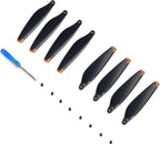 (24pcs) Mini 3 Propellers Compatible with DJI Mini 3 Wings Blades Replacement Accessories (NOT for DJI Mini 3 Pro)