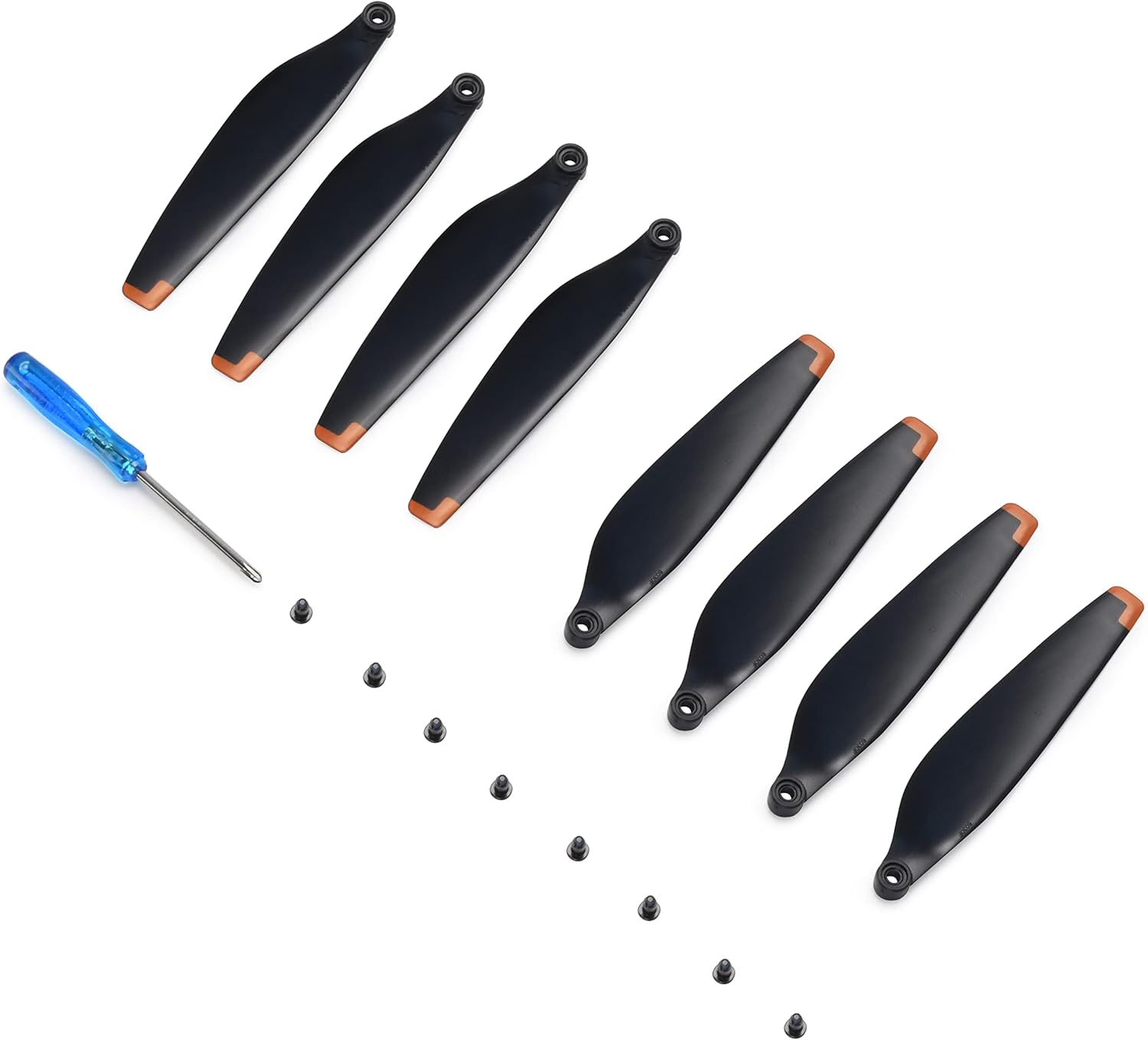 (24pcs) Mini 3 Propellers Compatible with DJI Mini 3 Wings Blades Replacement Accessories (NOT for DJI Mini 3 Pro)