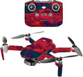 Mighty Skins Compatible with DJI Mini 2 Portable Drone - Fiery Flow | Protective, Durable, and Unique Vinyl Decal wrap Cover | Easy to Apply, Remove, and Change Styles | Made in The USA