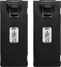 sea jump 2PCS 3.7V 1000mAh Lipo Battery Suitable for E88 E88MAX E99 E99MAX BD101 P15PRO P8 A13 A15 K10MAX RC Drone, Aerial Quadcopters High-Capacity Battery Spare Parts