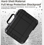Hard Carrying Case for Antigravity A1 Explorer Bundle, Waterproof Travel Case Storage Shoulder Bag for Antigravity A1 Drone, Vision Goggles, Grip Controller, Charging Hub and Accessories (Black)