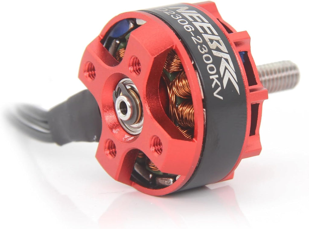 2306 2300KV 2700KV 2-4S Brushless Motor for RC Drone FPV Quadcopter RC Airplane Fixed-Wing Helicopter Multirotor RC Racing Drone (4PCS 2306 2300KV)
