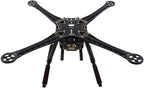 ShareGoo S500 RC Quadcopter Fuselage Frame Kit PCB Version with Carbon Fiber Landing Gear Skide Kits