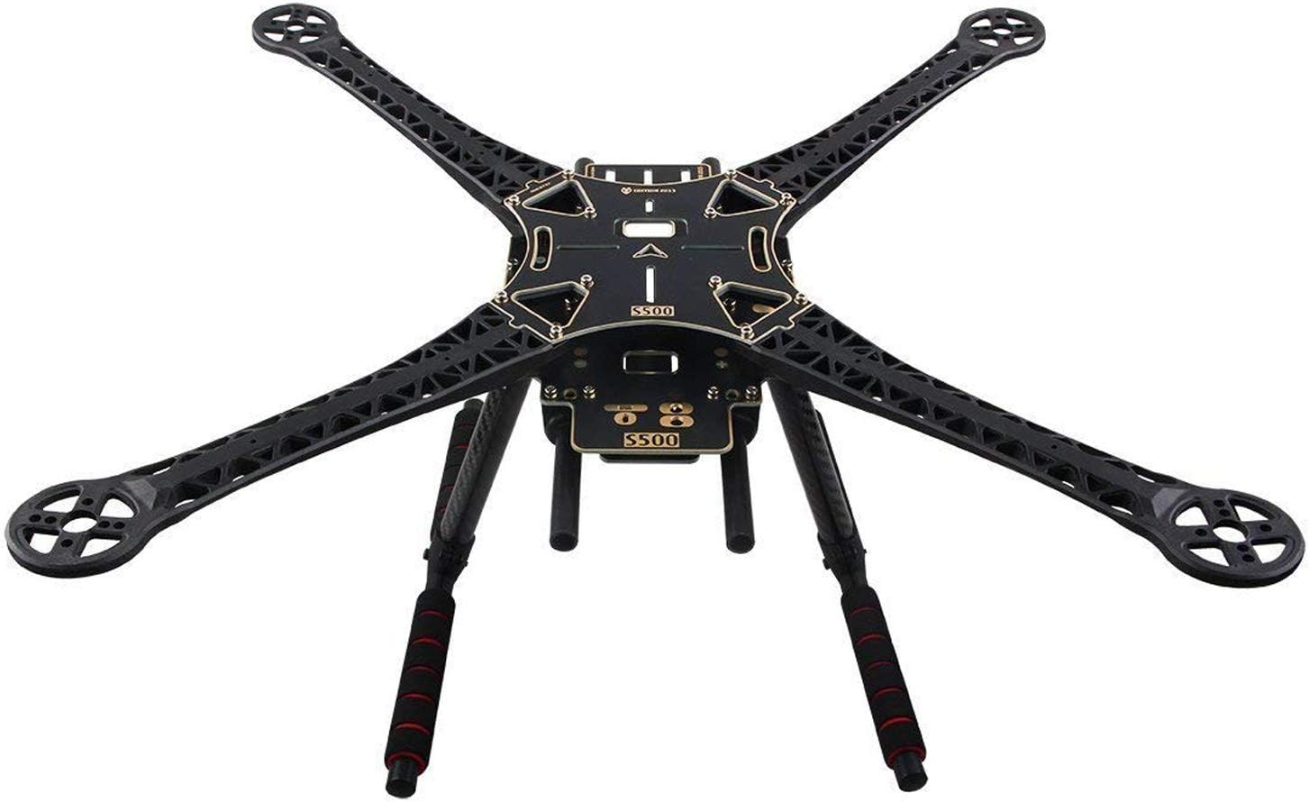 ShareGoo S500 RC Quadcopter Fuselage Frame Kit PCB Version with Carbon Fiber Landing Gear Skide Kits