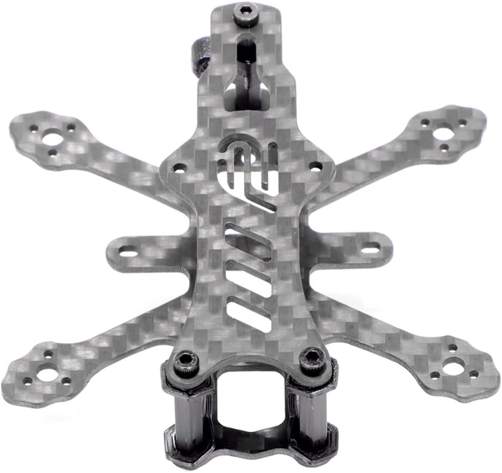 1.4 inch Racing FPV Drone Carbon Fiber Frame Kits, for Rocky 75MM Frame Kit RC Drone FPV Racing Toothpick for HQPROP Gemfan 35mm 1.4inch Propeller 0803 0802 Brushless Motor