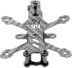 1.4 inch Racing FPV Drone Carbon Fiber Frame Kits, for Rocky 75MM Frame Kit RC Drone FPV Racing Toothpick for HQPROP Gemfan 35mm 1.4inch Propeller 0803 0802 Brushless Motor