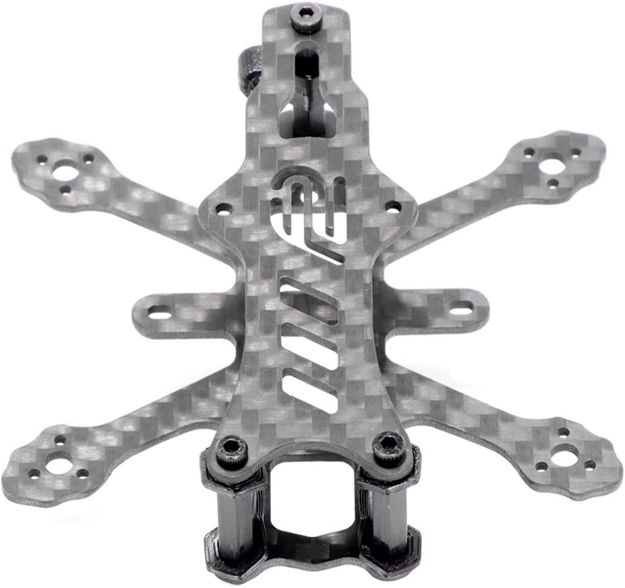 1.4 inch Racing FPV Drone Carbon Fiber Frame Kits, for Rocky 75MM Frame Kit RC Drone FPV Racing Toothpick for HQPROP Gemfan 35mm 1.4inch Propeller 0803 0802 Brushless Motor