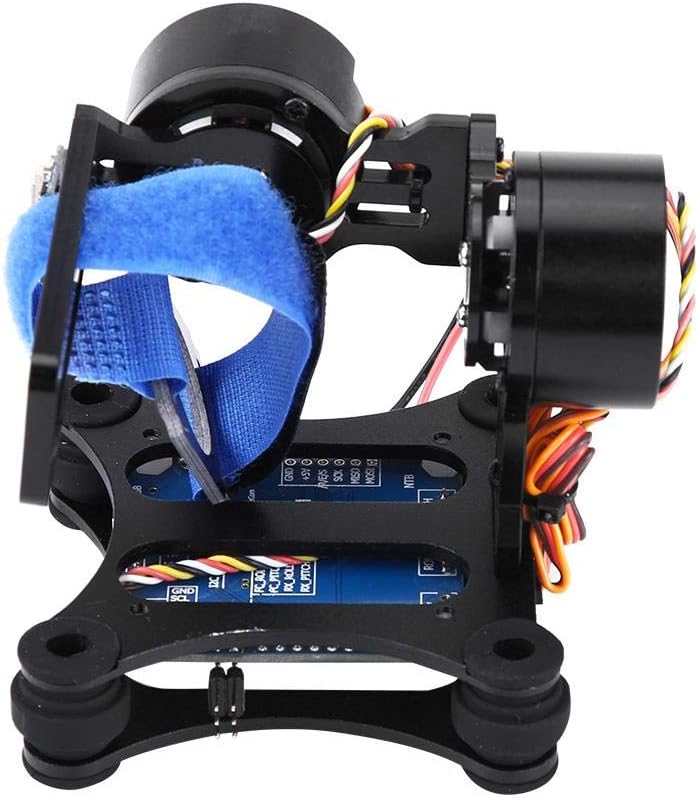 Brushless Gimbal BGC 2 2 Stabilizer for 3 3+ 4 Camera 3-Axis Drone Gimbal with CNC Aluminum Alloy Frame