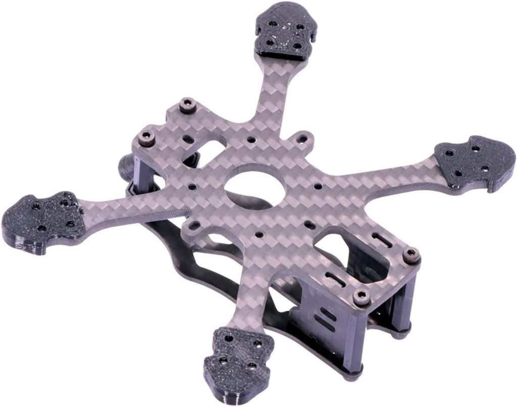 2 inch Racing FPV Drone Frame kit, for APEX 2 Carbon Fiber FPV Frame Kit 2 inch RC Drone FPV Racing Quadcopter Support for Caddx Polar/for Nebula Nano 1103 1104 1106 1203 1204 Brushless Motor