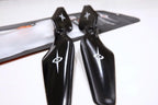 Master Airscrew Performance 11x4.5 Multi-Rotor Series 2-Blade Propellers - Black, 2 pcs