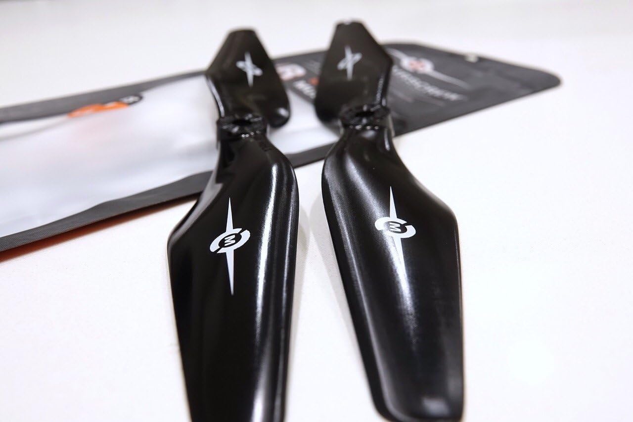 Master Airscrew Performance 11x4.5 Multi-Rotor Series 2-Blade Propellers - Black, 2 pcs