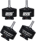 DYS 4pcs X2812 900KV 1115KV Brushless Motor 6S for 7inch Long Range FPV Racing Drone Freestyle FPV Drone Quadcopter Motor (X2812 900KV 4PCS)