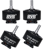 DYS 4pcs X2812 900KV 1115KV Brushless Motor 6S for 7inch Long Range FPV Racing Drone Freestyle FPV Drone Quadcopter Motor (X2812 900KV 4PCS)