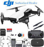 DJI Mavic Air Drone Quadcopter (Arctic White) Starters Bundle (Renewed)