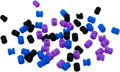 Stretchy Soft RC M3 Rubber Damper Balls Anti-Vibration Washer Damping Spacer for F4 F7 FPV Racing Flight Controllers Drone Accessories (60pcs) (Mix Color)