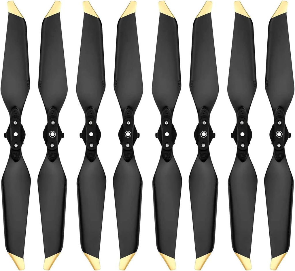 Propellers for DJI Mavic Pro/Mavic Pro Platinum Replacement Drone Accessories Prop Blades Spare Propeller Quick-Release Low Noise Wings 8 Pack