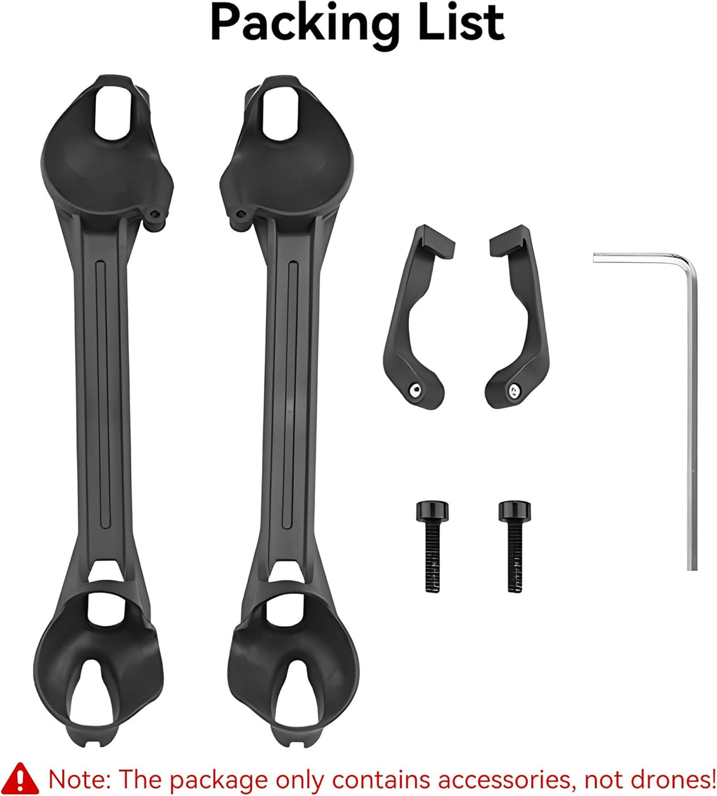 FPV Arm Bracers for DJI FPV Drone Accessories 1 Pairs FPV Drone Arm Bracers