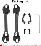 FPV Arm Bracers for DJI FPV Drone Accessories 1 Pairs FPV Drone Arm Bracers