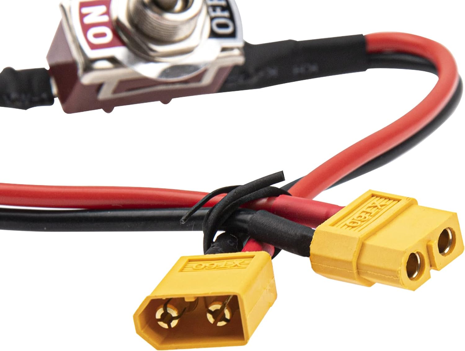 ShareGoo Large Current On-Off Electric Power Switch with XT60 Plug for RC Model Airplane Drone Car ESC Battery