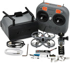 Tinyhawk Lite FPV Drone with Camera RTF Kit With FPV Goggles and Remote Control for Beginners Ready To Fly Set with ERLS RunCam Nano 3 VTX 25mW 100mW 400mW Super Light 37g 75mm 750mAh