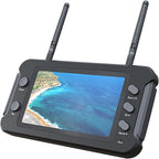 SoloGood FPV Monitor 4.3inch with DVR 5.8Ghz 40CH 800 x 480 IPS Drone Receiver Monitor for FPV Drone RC Cars