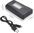 Hanatora USB Battery Charger with Quick Charge 3.0 for DJI Mini 4K/2/Mini SE/2 SE Drone,Indicator Display Raqid Charging Hub Accessories,Check Battery Level