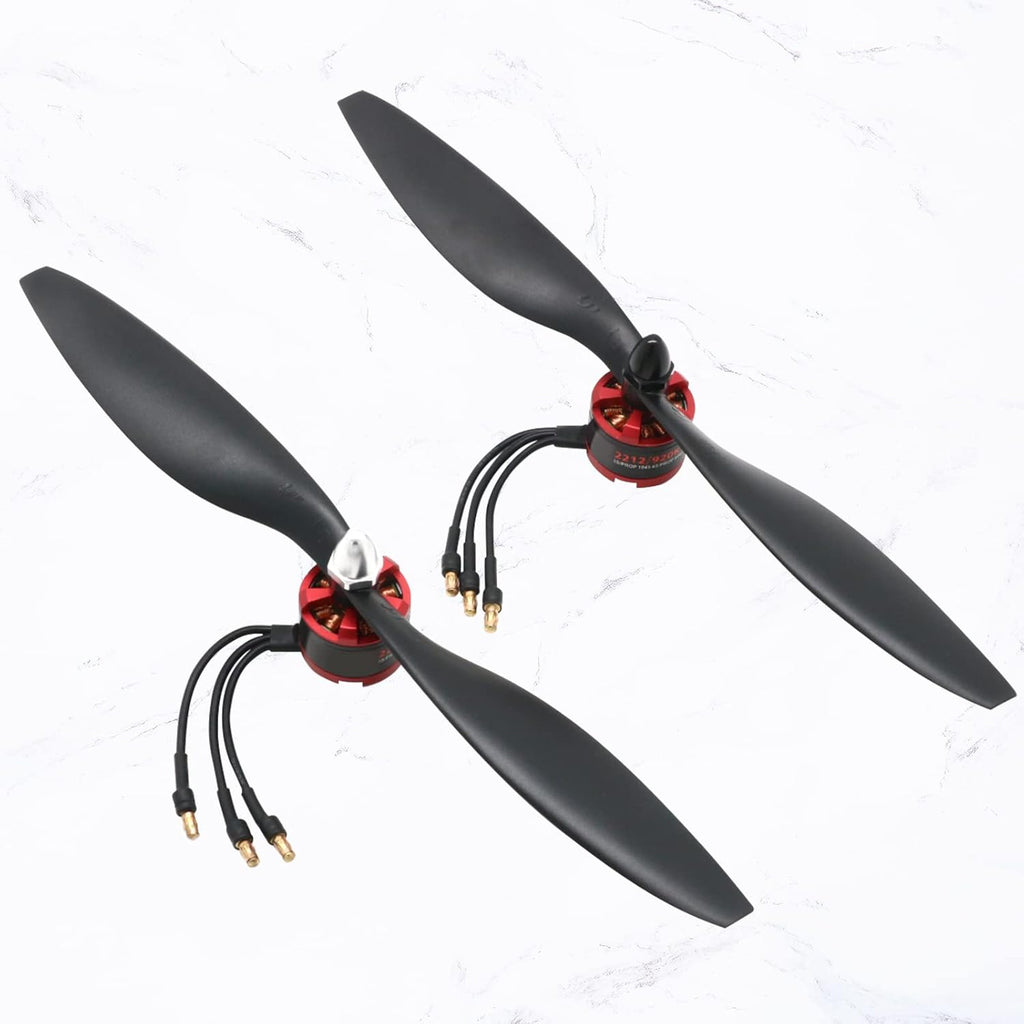 Brushless Motor Kit with 3.5mm Connector 2212 920KV CW 30A Brushless ESC Propeller for F450 F550 S550 F550 Helicopter Quadcopter