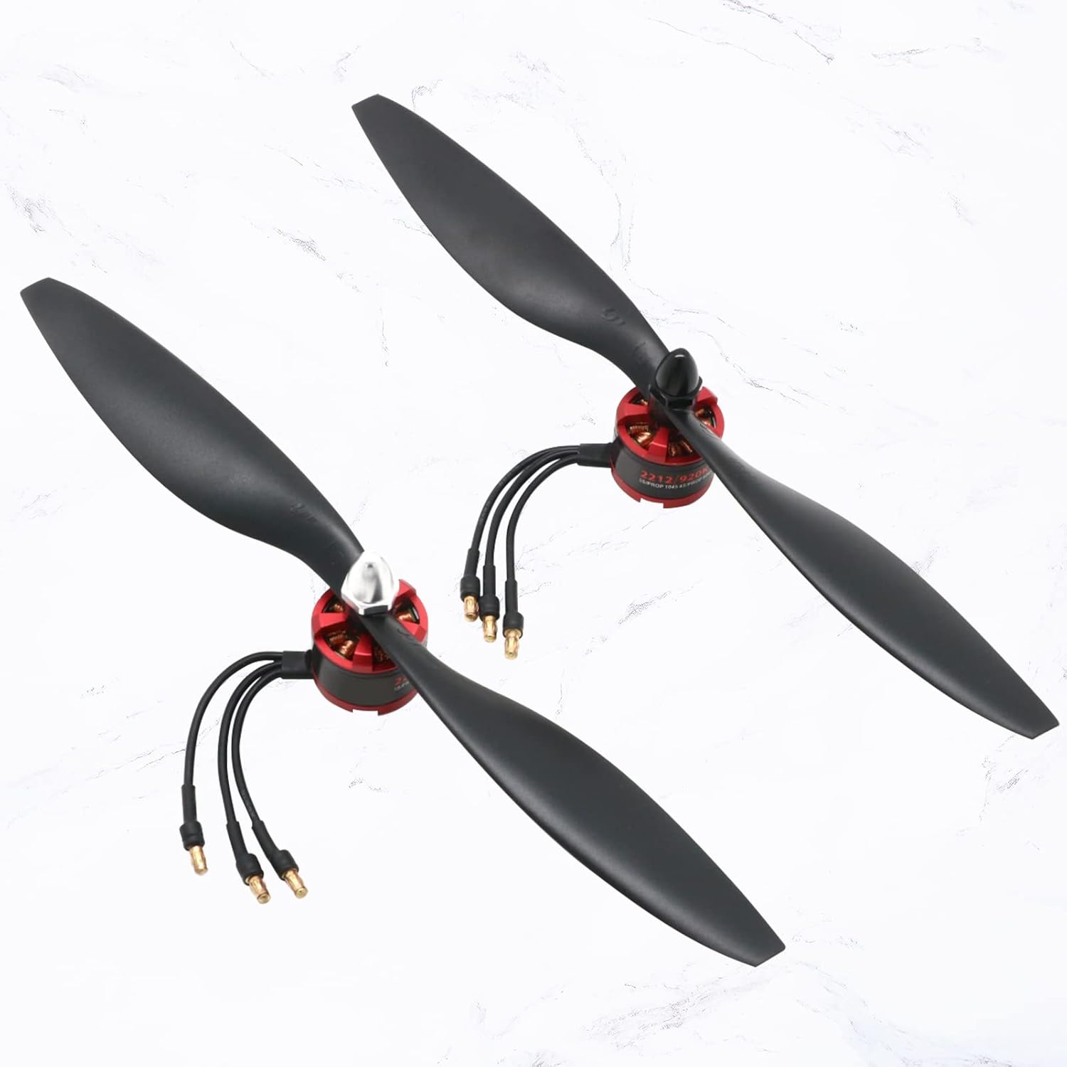 Brushless Motor Kit with 3.5mm Connector 2212 920KV CW 30A Brushless ESC Propeller for F450 F550 S550 F550 Helicopter Quadcopter