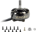 ECO II 2807 Brushless Motor 1300KV 3-6S RC Motor for RC FPV Racing Multicopter RC Drone Quadcopter Spare Parts RC Parts, rc Plane Motor Drone Motor 4PCS