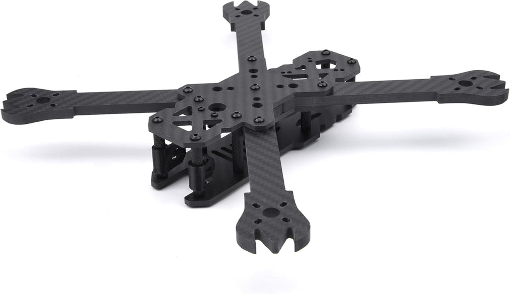 FPV Drone 5 Inch 238MM T6 Carbon Fiber Camera Frame Kit with Spare Parts for Racing Drone Accessories