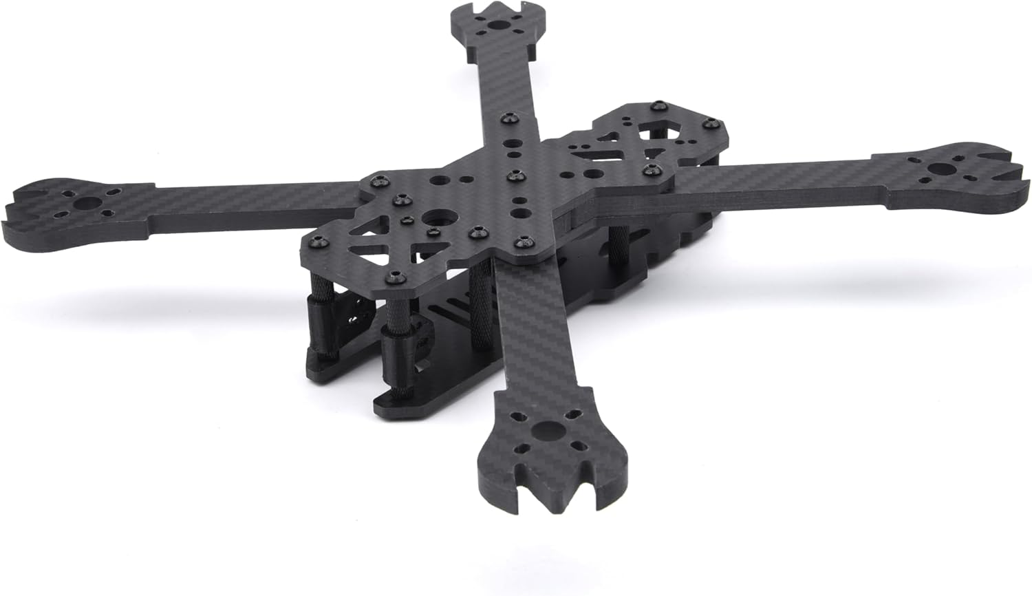 FPV Drone 5 Inch 238MM T6 Carbon Fiber Camera Frame Kit with Spare Parts for Racing Drone Accessories