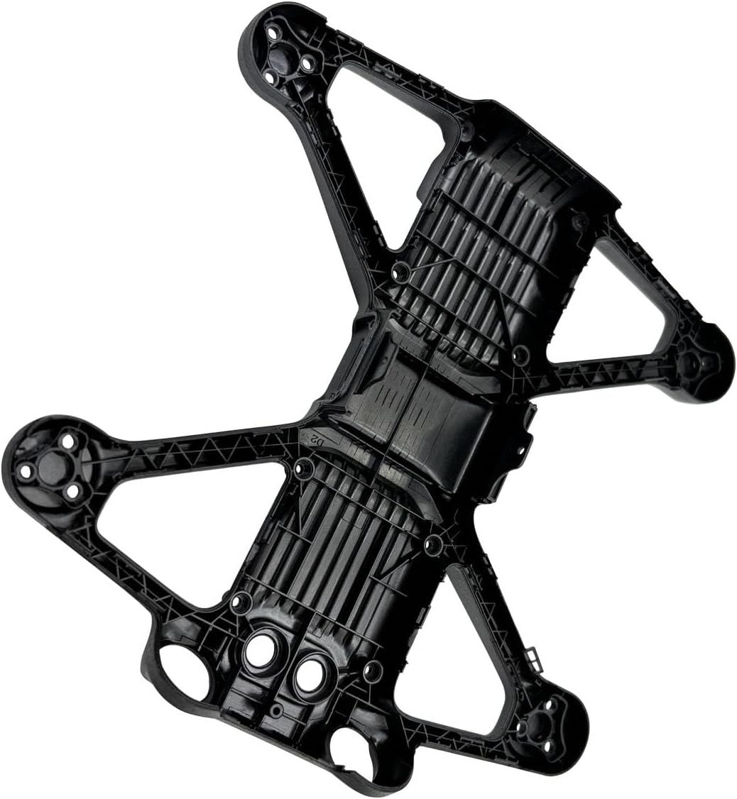 Bottom Shell Replacement for DJI Avata 2 Accessories,DJI Avata 2 Under Body Replacement/Bottom Cover/Frame Replacement,Original Drone Repair Parts(Without Body Screws)