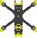 Valador VX3 3inch RC FPV Racing Drone Quad T700 High-strength Carbon Fiber HD O4 PRO Air Unit Squashed-X Quadcopter Frame Kit DIY Parts CNC Aluminum Alloy Yellow