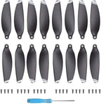 16Pcs Mini 2 Propellers Replacement Low-Noise and Quick-Release Blades Props Compatible with DJI Mini 2 / Mini SE/Mini 2 SE/Mini 4K Drone, Silver