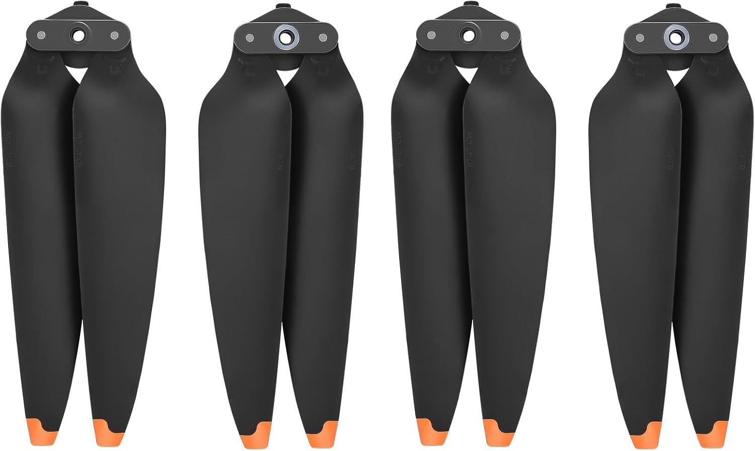 (10 pcs) Air 3 Propellers Low Noise Spare Blades Replacement Quick-Release Props for DJI Air 3/Air 3S Drone Accessories