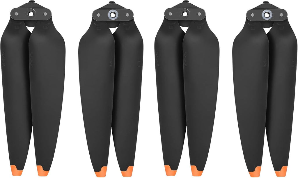 Air 3S Propellers Wings - 8PCS Props for DJI Mavic Air 3S/Air 3 Replacement Parts Drone Accessories Low Noise Quick-Release Blades Quiet 8747F Air Series 4 Pairs Orange