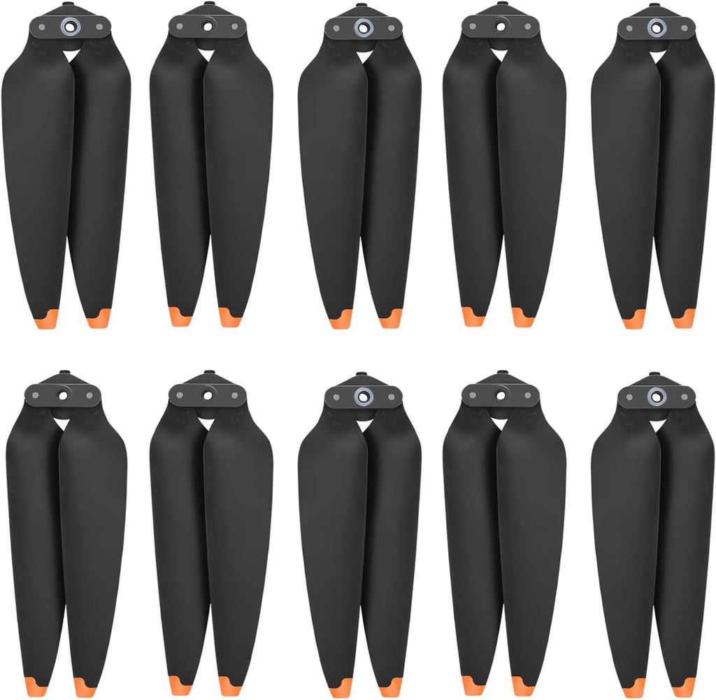 (10 pcs) Air 3 Propellers Low Noise Spare Blades Replacement Quick-Release Props for DJI Air 3/Air 3S Drone Accessories