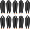 (10 pcs) Air 3 Propellers Low Noise Spare Blades Replacement Quick-Release Props for DJI Air 3/Air 3S Drone Accessories