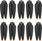 (10 pcs) Air 3 Propellers Low Noise Spare Blades Replacement Quick-Release Props for DJI Air 3/Air 3S Drone Accessories