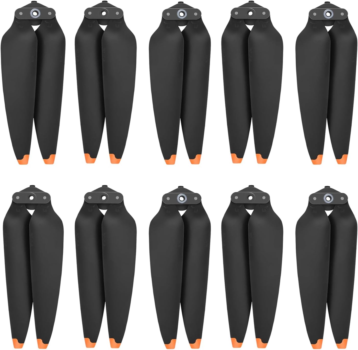 (10 pcs) Air 3 Propellers Low Noise Spare Blades Replacement Quick-Release Props for DJI Air 3/Air 3S Drone Accessories